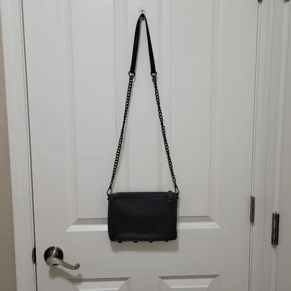 Black Rebecca minkoff purse - Picture 1 of 9